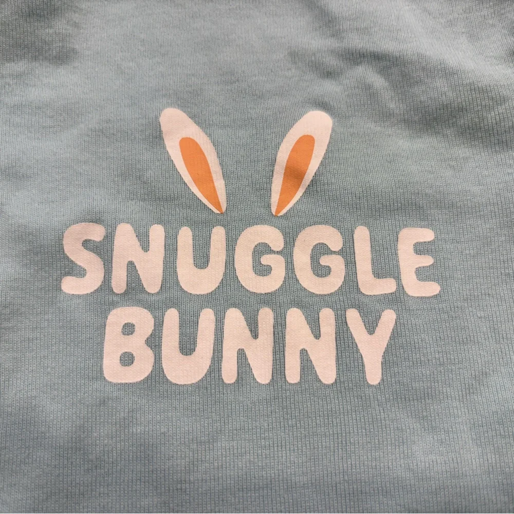 Carter's: Snuggle Bunny Bodysuit and Matching Pants 12m